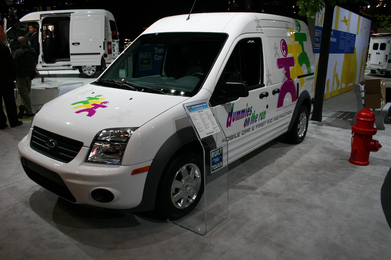 Illustration for article titled 2010 Ford Transit Connect: A Truly Multipurpose Commercial Vehicle
